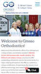 Mobile Screenshot of grossoorthodontics.com